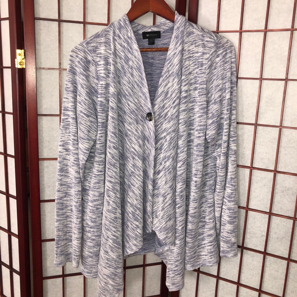 AB Studio Waterfall Cardigan